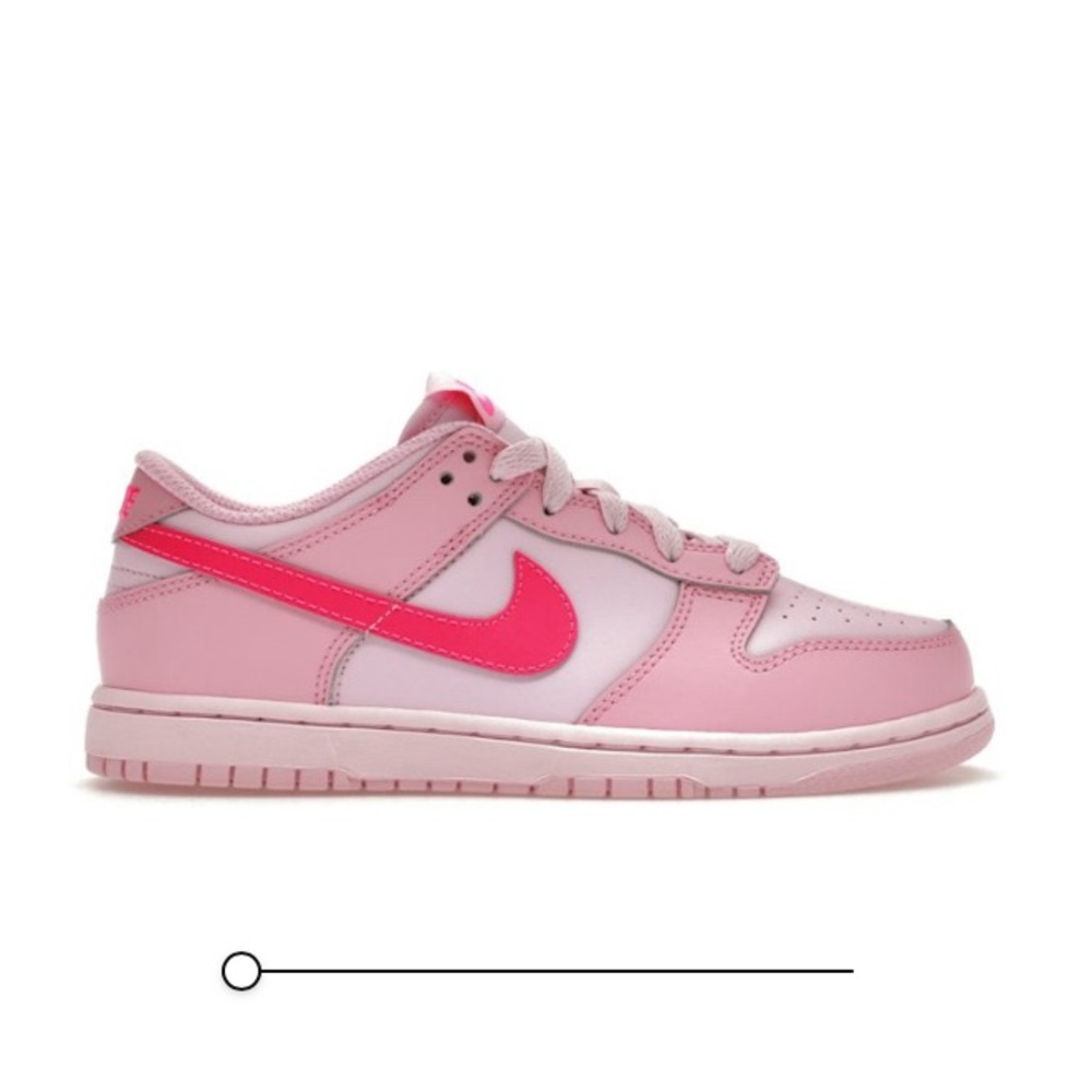 Triple pink dunks